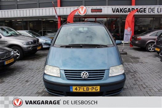 Volkswagen Sharan - 1.8 Turbo Comfortline , Automaat , Navi door inruil verkregen vaste meenem prijs - 1