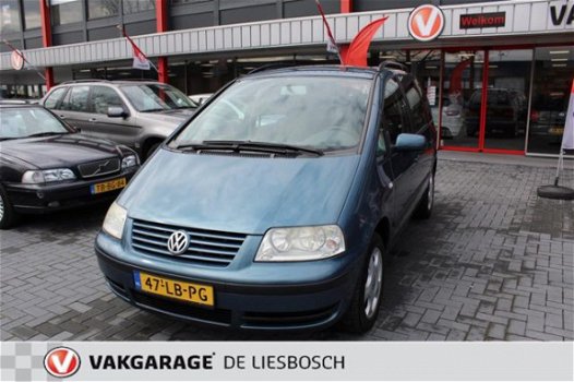 Volkswagen Sharan - 1.8 Turbo Comfortline , Automaat , Navi door inruil verkregen vaste meenem prijs - 1