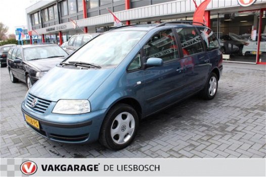 Volkswagen Sharan - 1.8 Turbo Comfortline , Automaat , Navi door inruil verkregen vaste meenem prijs - 1