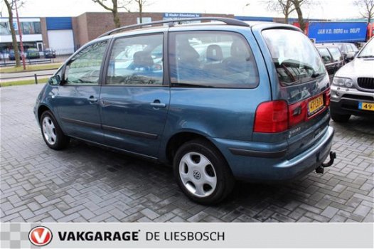 Volkswagen Sharan - 1.8 Turbo Comfortline , Automaat , Navi door inruil verkregen vaste meenem prijs - 1