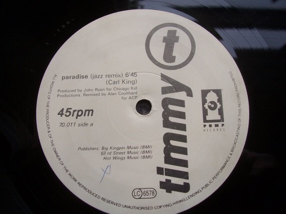 TIMMY T PARADISE DOOS 3 - Afbeelding 2