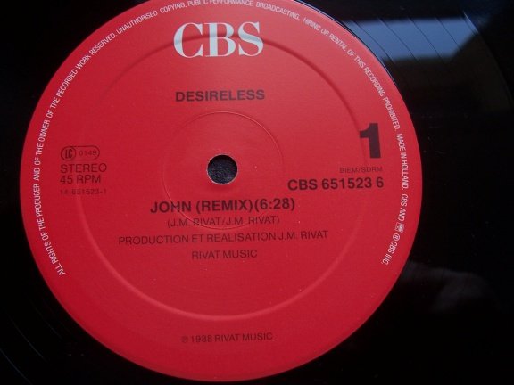 DESIRELESS JOHN DOOS 3 - Afbeelding 2