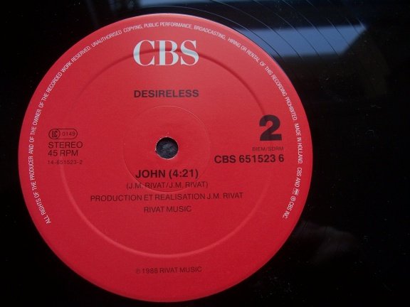 DESIRELESS JOHN DOOS 3 - Afbeelding 3