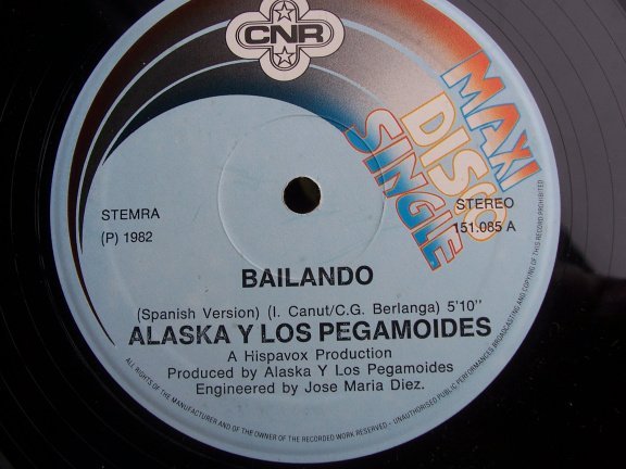 BAILANDO ALASKA Y LOS PEGMOIDES DOOS 3 - Afbeelding 2