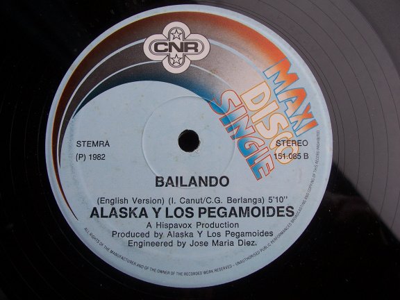 BAILANDO ALASKA Y LOS PEGMOIDES DOOS 3 - Afbeelding 3