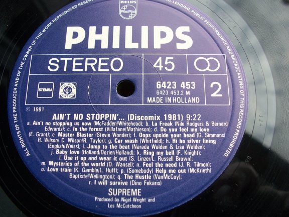 SUPREME AIN'T NO STOPPIN 2X DOOS 4 - Afbeelding 3
