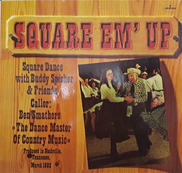 LP - Buddy Spicher&Friends - Square em' up - 1