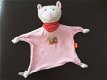 +1451 Sigikid Poes Knuffeldoek doudou kuscheltuch R - 1 - Thumbnail