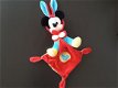 +1453 Disney Nicotoy Micky Mouse met knuffeldoekje R - 1 - Thumbnail