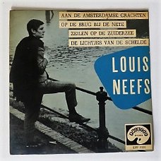 EP: Louis Neefs - Aan de Amsterdamse grachten + 3 (Palette, 1962)