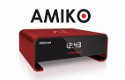 Amiko A3, satelliet en multimedia ontvanger, rood - 1 - Thumbnail