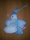 * 738 Prenatal popje spookje lichtblauw - 1 - Thumbnail