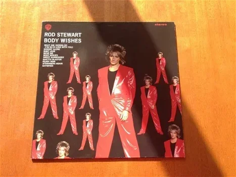 Vinyl Rod Stewart - Body Wishes - 0