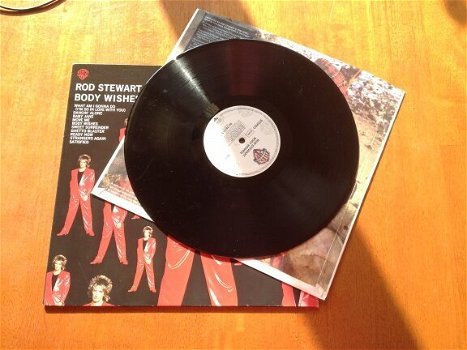 Vinyl Rod Stewart - Body Wishes - 1