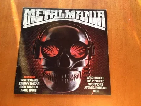 Vinyl Various - Metalmania - 0