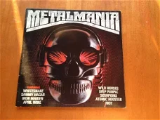 Vinyl Various - Metalmania