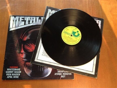 Vinyl Various - Metalmania - 1