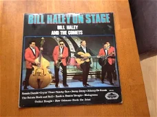 Vinyl Bill Haley and the Comets - Bill Haley on stage