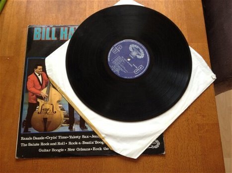 Vinyl Bill Haley and the Comets - Bill Haley on stage - 1
