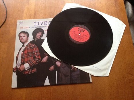 Vinyl Various ‎– Live Stiffs - 1