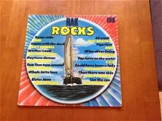 Vinyl Various ‎– RAK Rocks