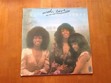 Vinyl The Three Degrees - With love - 0