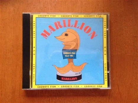 Marillion Goodbye Fish - 0