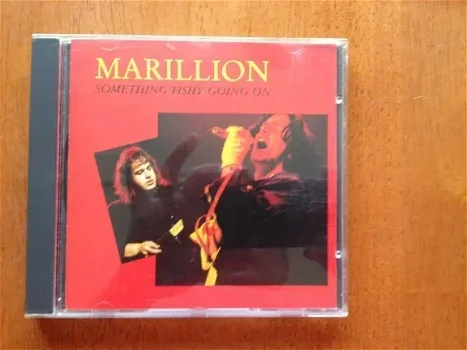 Marillion - Something Fishy going on - 0