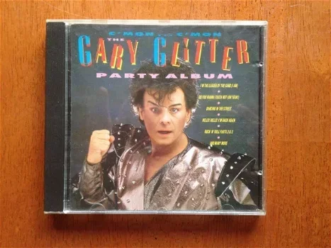 Gary Glitter ‎– The Gary Glitter Party Album - 0