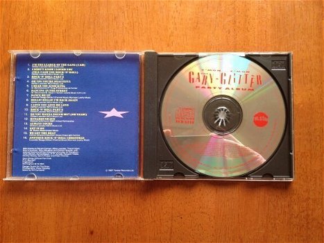 Gary Glitter ‎– The Gary Glitter Party Album - 1