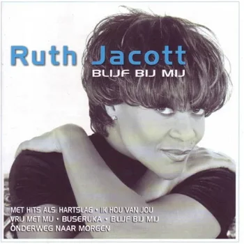 CD Ruth Jacott ‎– Blijf Bij Mij - 0
