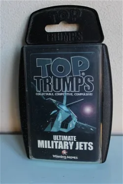Top Trumps - Ultimate Military Jets