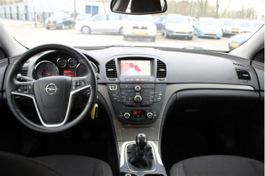 Opel Insignia Sports Tourer - 1.4 TURBO ECOFLEX EDITION airco, climate control, navigatie, elektrisc - 1