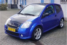 Citroën C2 - 1.6i-16V VTR NAP, AUTM, FLIPPERS