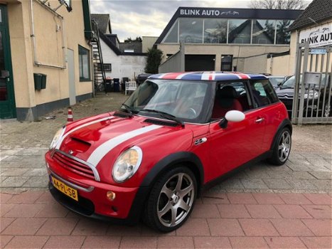 Mini Mini Cooper - 1.6 Pepper S UITGEVOERD Vol OPP - 1