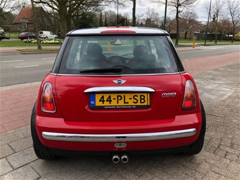 Mini Mini Cooper - 1.6 Pepper S UITGEVOERD Vol OPP - 1