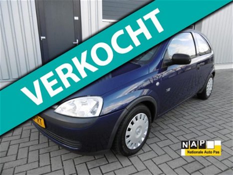 Opel Corsa - 1.4-16V Njoy Airco Bouwjaar 2002 - 1