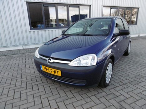 Opel Corsa - 1.4-16V Njoy Airco Bouwjaar 2002 - 1