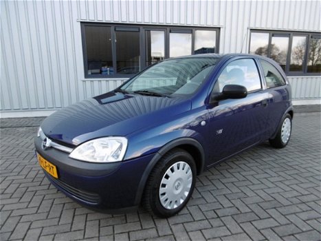 Opel Corsa - 1.4-16V Njoy Airco Bouwjaar 2002 - 1