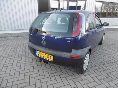 Opel Corsa - 1.4-16V Njoy Airco Bouwjaar 2002 - 1