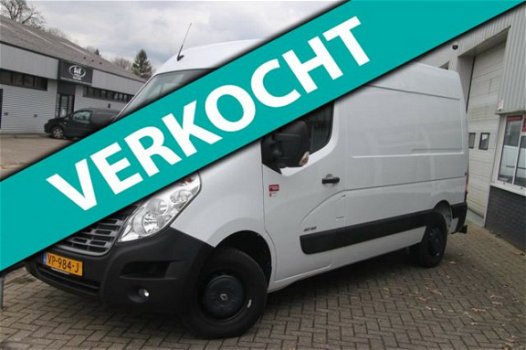 Renault Master - Z. L2H2 T35 2.3 dCi L2H3 Cruise Navi Airco - 1