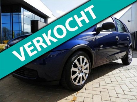 Opel Corsa - 1.2-16V Njoy 1 JAAR APK - 1