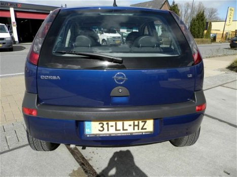 Opel Corsa - 1.2-16V Njoy 1 JAAR APK - 1