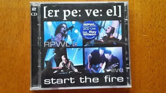 RPWL - Start the fire Live - 0