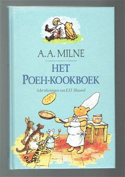 Het Poeh-kookboek gebaseerd op het werk van Milne - 1