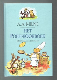 Het Poeh-kookboek gebaseerd op het werk van Milne