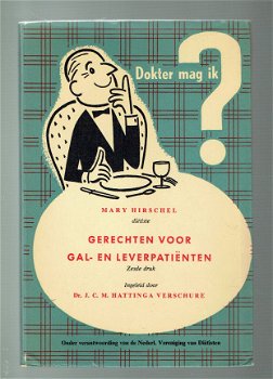 Gerechten voor gal- en leverpatiënten door Mary Hirschel - 1