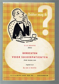 Gerechten voor suikerpatiënten door J.J.C. Mantz - 1