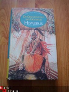 De omzwervingen van Odysseus door Homerus