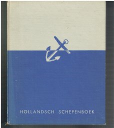 Hollandsch schepenboek door J.W. Heyting